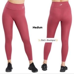 GYMSHARK Training leggings, Medium